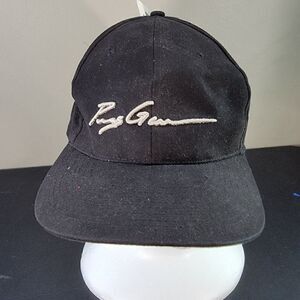 Pugs Gear Cap Hat Pugs Signature Black Baseball Cap Fitted OSFA